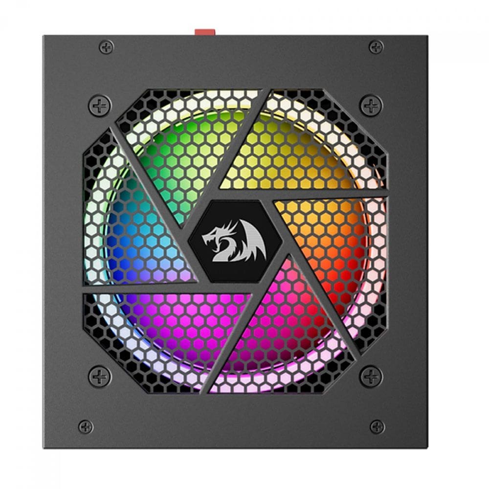 Fonte Atx 850w 80plus Gold Redragon Full Modular Gc-ps007