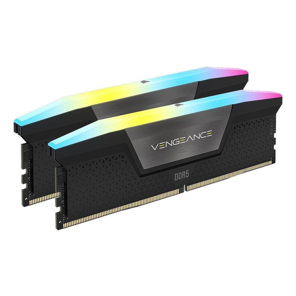 Memoria Ram Corsair Vengeance RGB 16GB (2X8GB) DDR5 5200 MHZ
