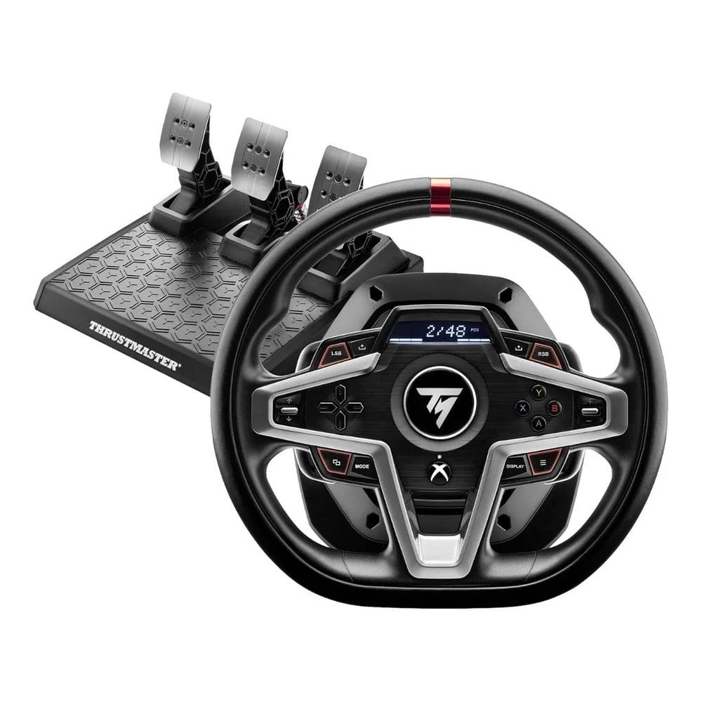 Volante Gamer Thrustmaster T248-p (us) Para Ps5 / Ps4 / Pc