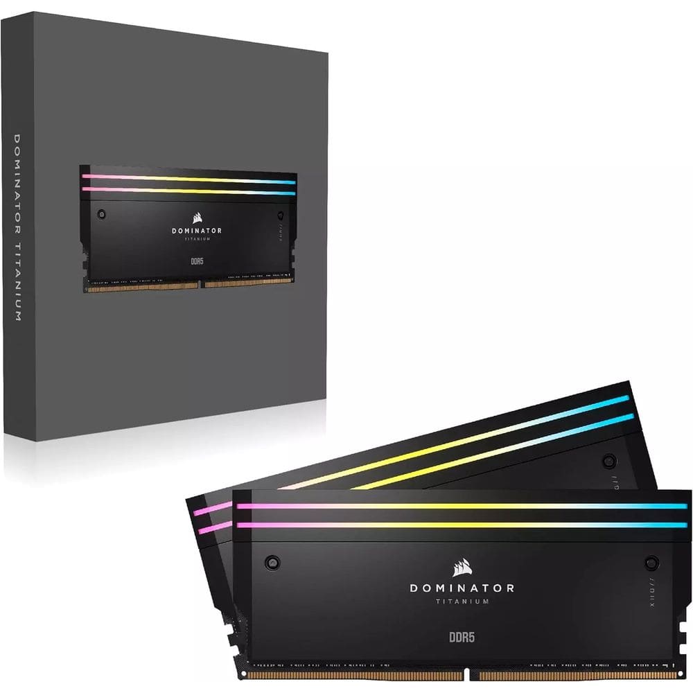 Memoria Ram Corsair Dominator Titanium RGB 96GB DDR5 6800MHZ