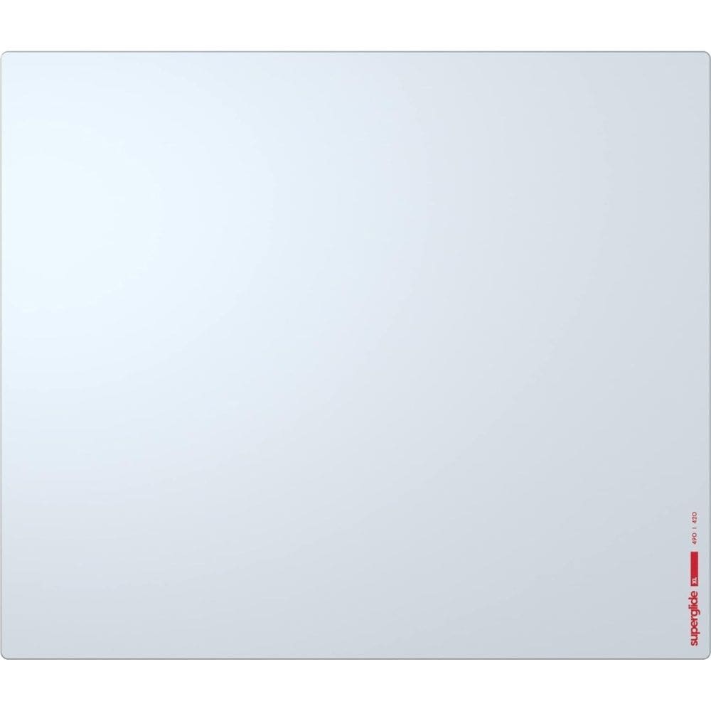 MousePad Em Vidro Gamer Pad Pulsar Superglide V2 XL - Branco