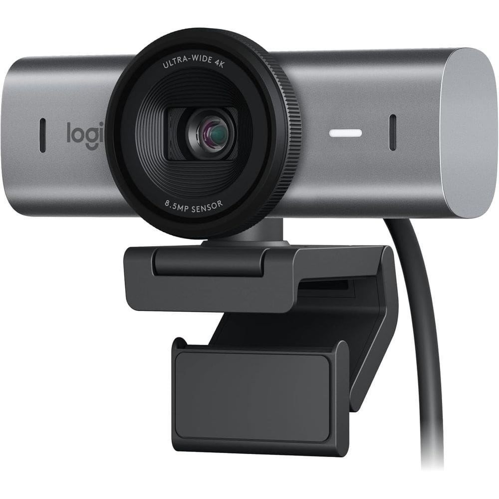 Webcam Logitech Brio 705 4K - Cinza 960-001529