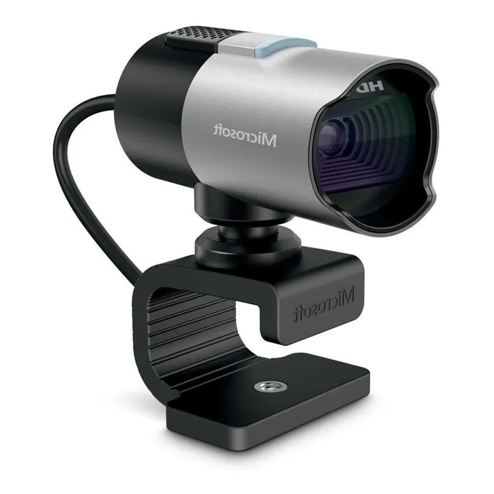 Câmera Web Microsoft Lifecam 5wh-00002 Hd 30fps