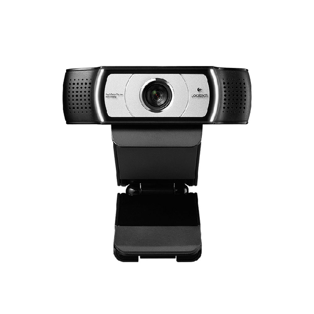 Câmera Web Logitech C930e Full Hd 30fps Cor Preto
