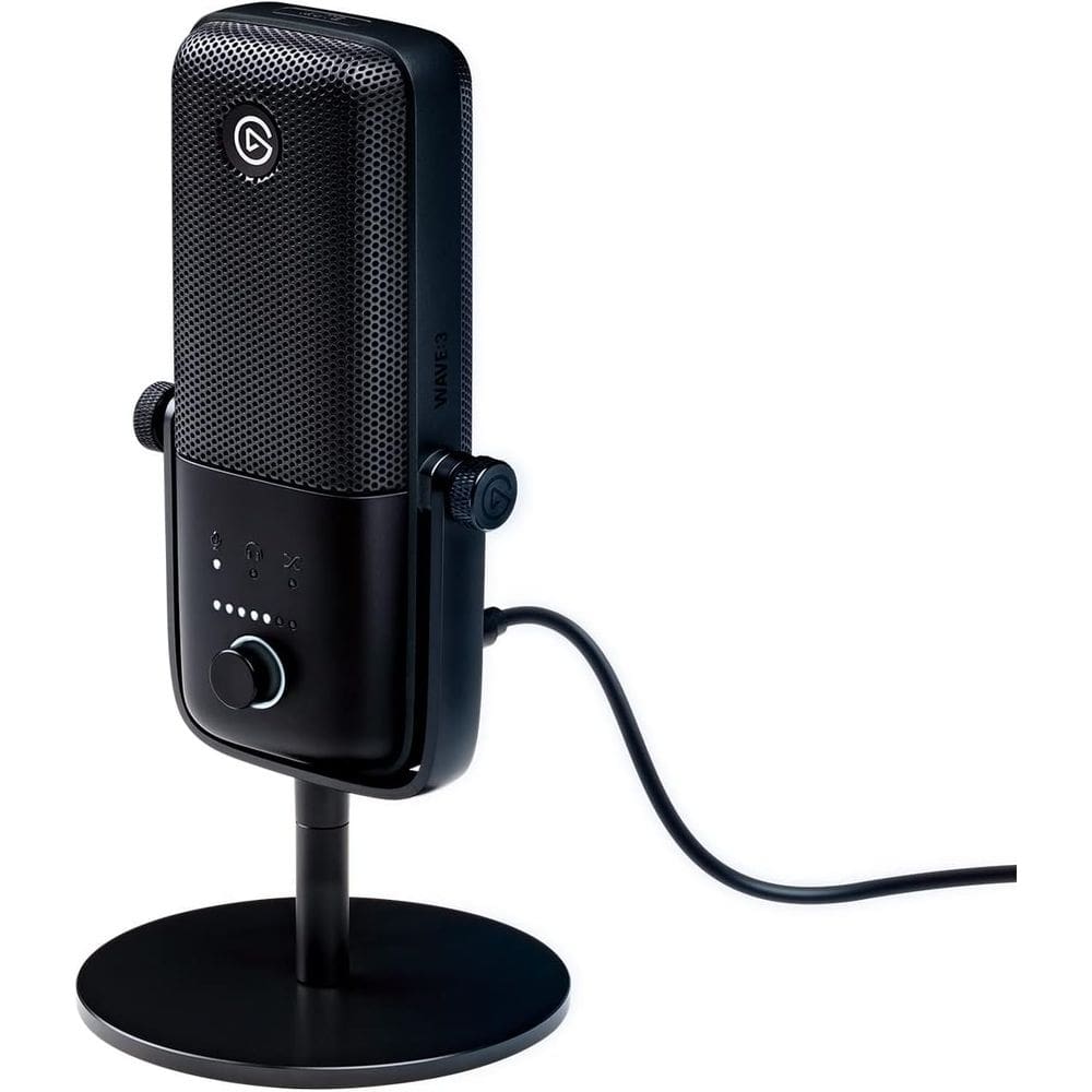 Microfone Gamer Corsair Wave 3 Streaming Live Profissional