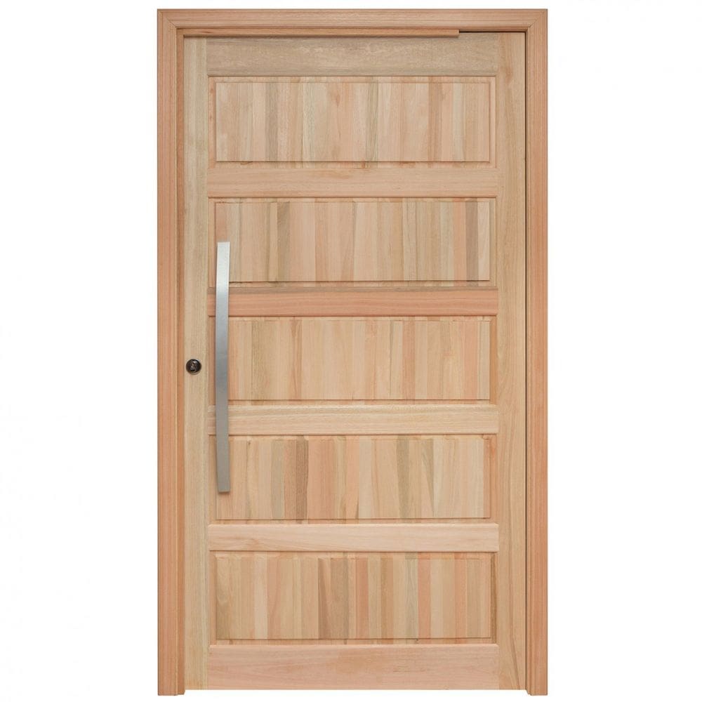 Porta Pivotante de Almofadas Natural