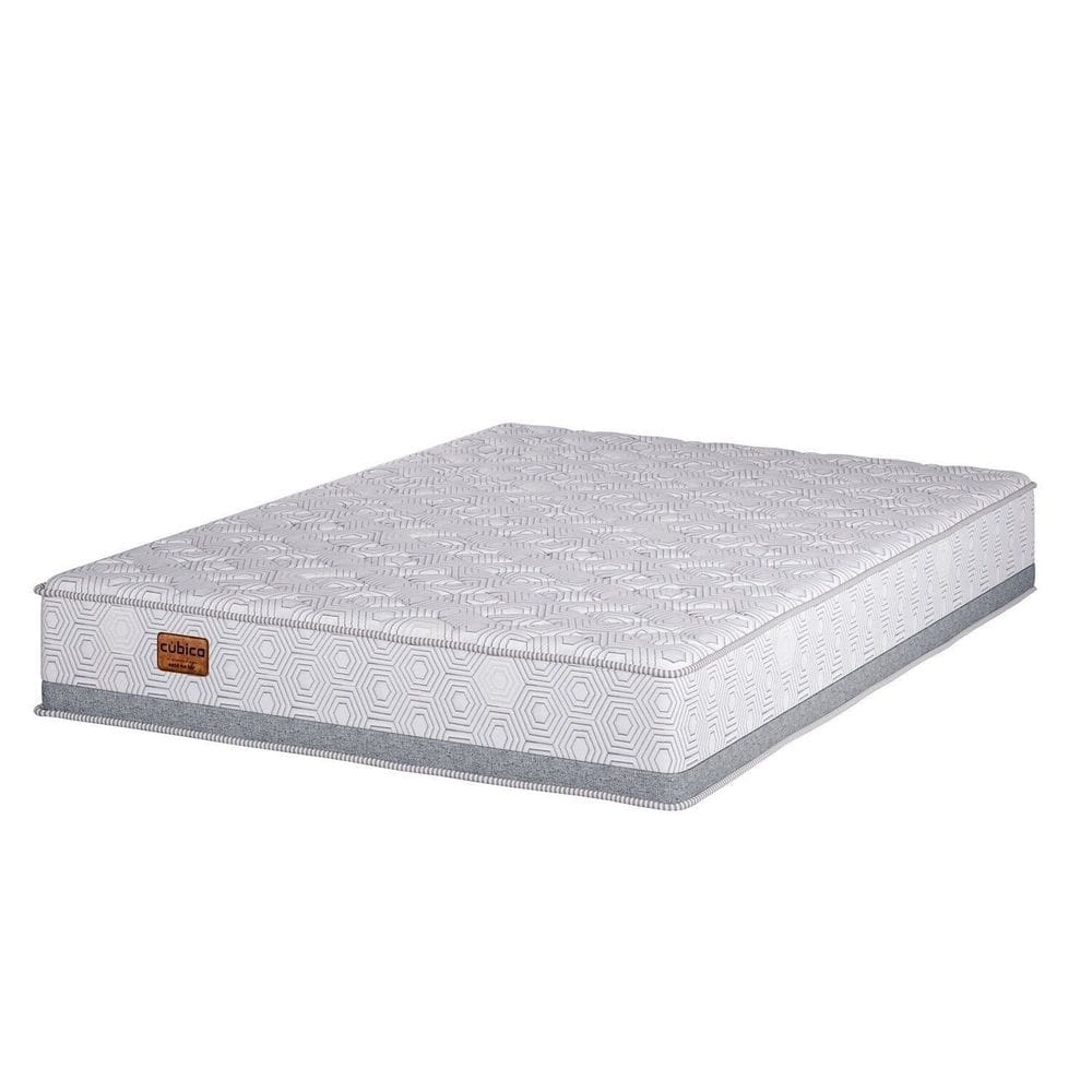 Colchão de Casal Molas Ensacadas 30cm X 138cm Oxford Cinza