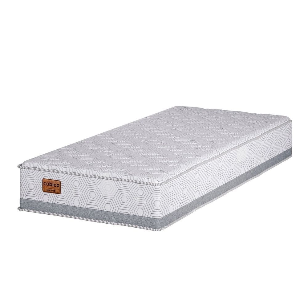 Colchão de Solteiro Molas Ensacadas 30cm X 88cm Oxford Cinza