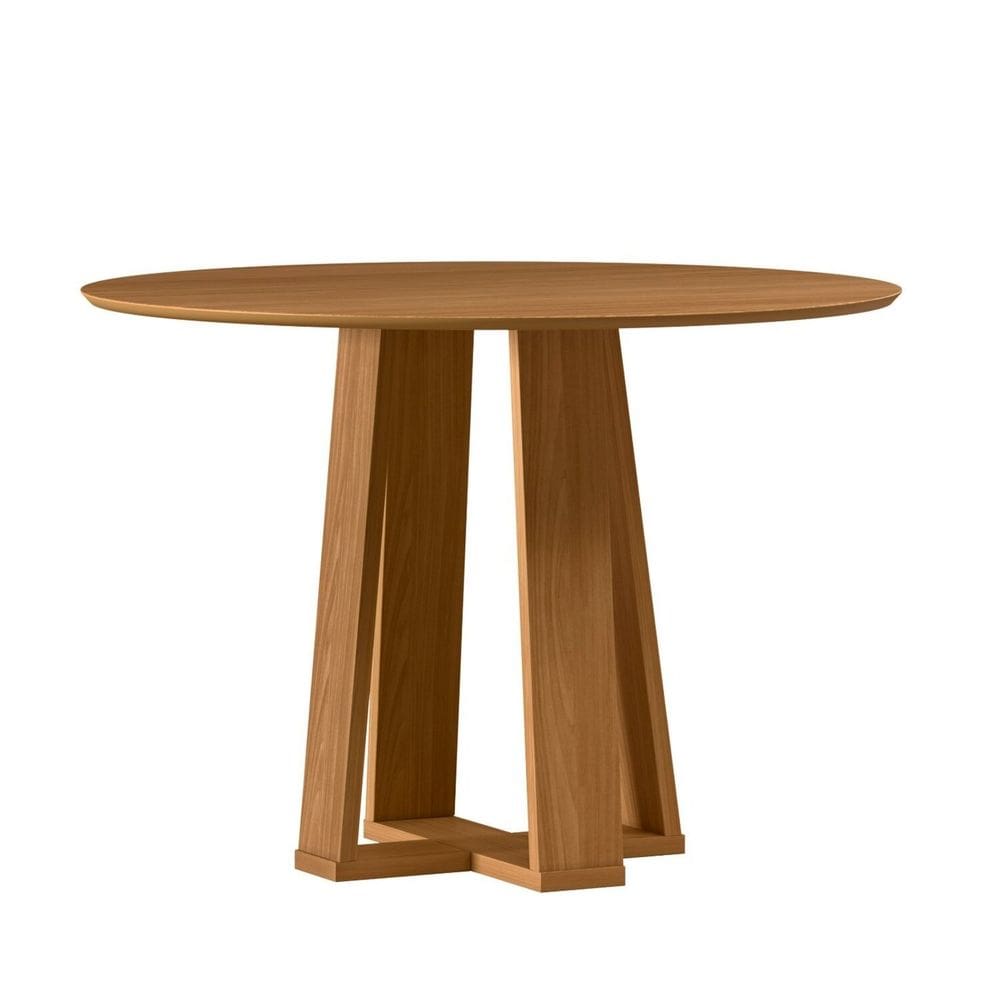 Mesa para Sala de Jantar 100% Mdf Isabela Ypê