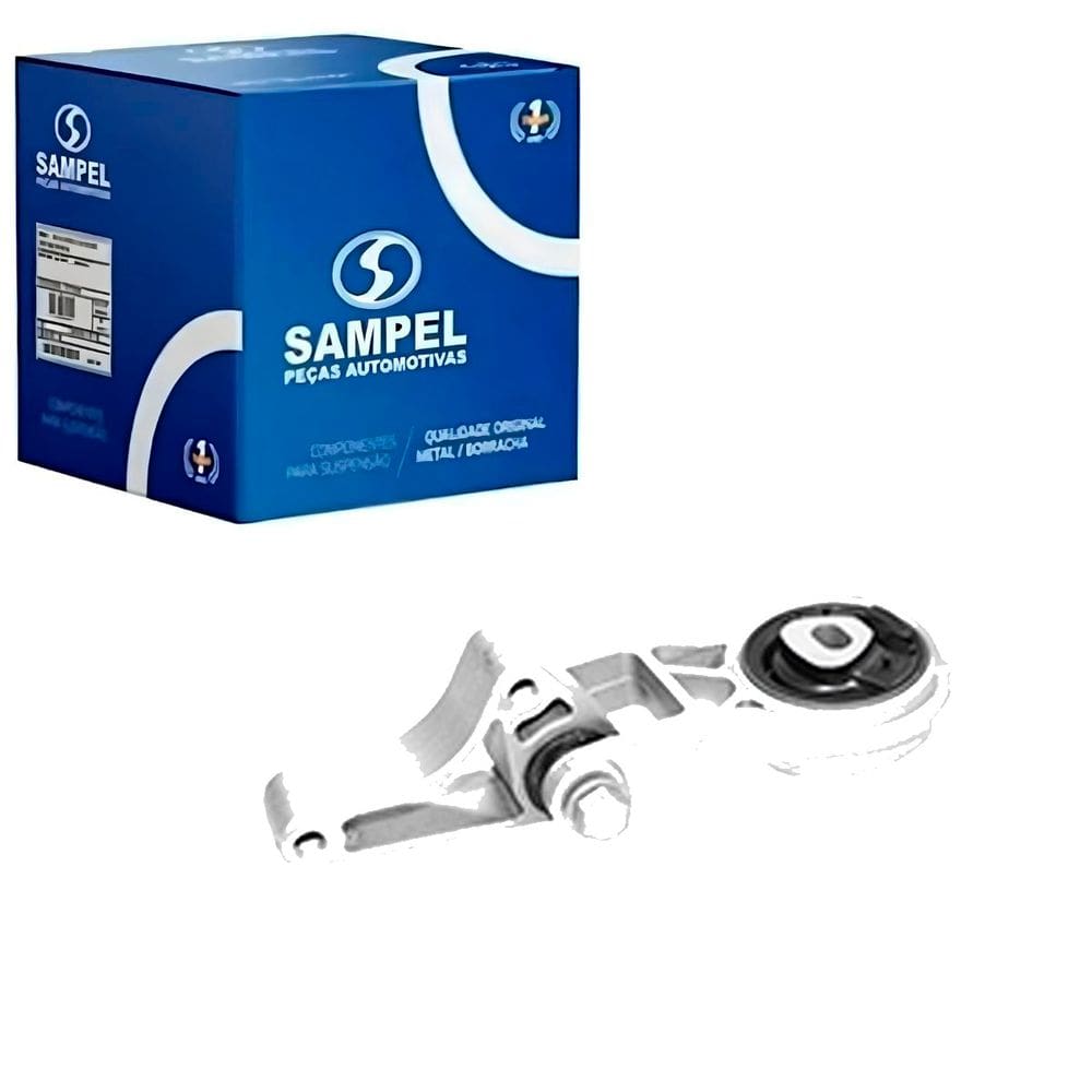 Coxim Inferior Câmbio C/Suporte Palio 2012 A 2017 - Sampel 1092S