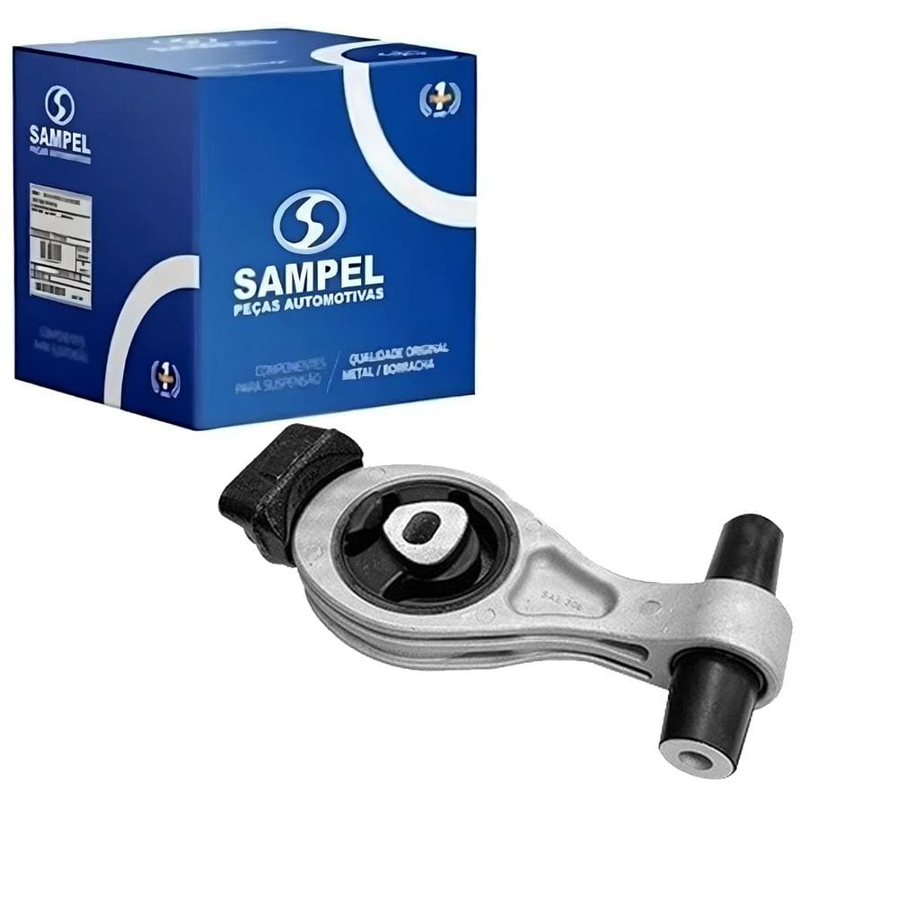 Coxim Inferior Câmbio Argo 2017 A 2024 / Cronos 2017 A 2024 / Strada 2017 A 2024 - Sampel 1155