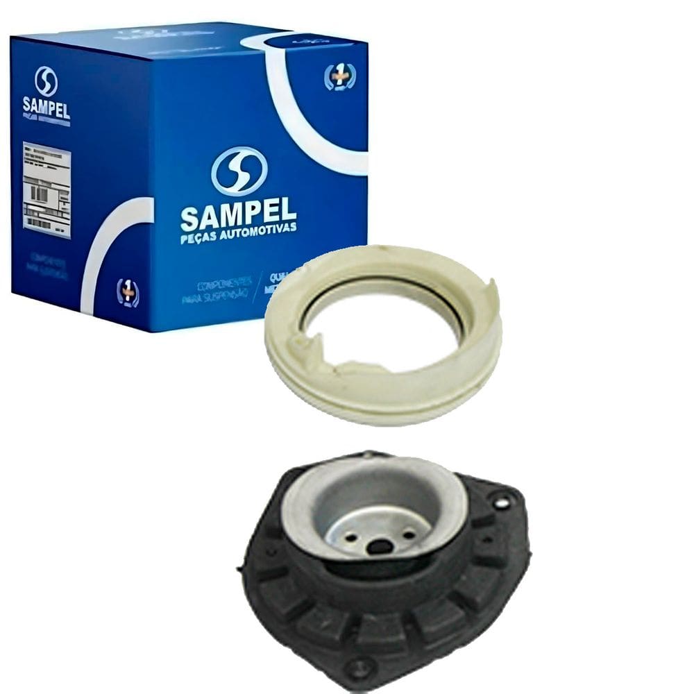 Coxim Do Amortecedor Dianteiro C/Rolamento Megane 2006 A 2013 - Sampel 8168A
