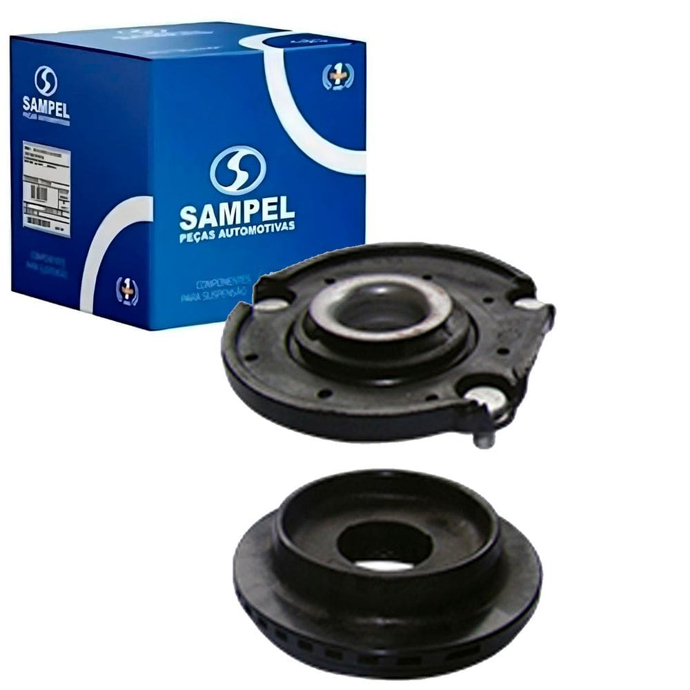 Coxim Do Amortecedor Dianteiro Esquerdo C/Rolamento Linea 2009 A 2016 / Punto 2008 A 2016 - Sampel 1085B