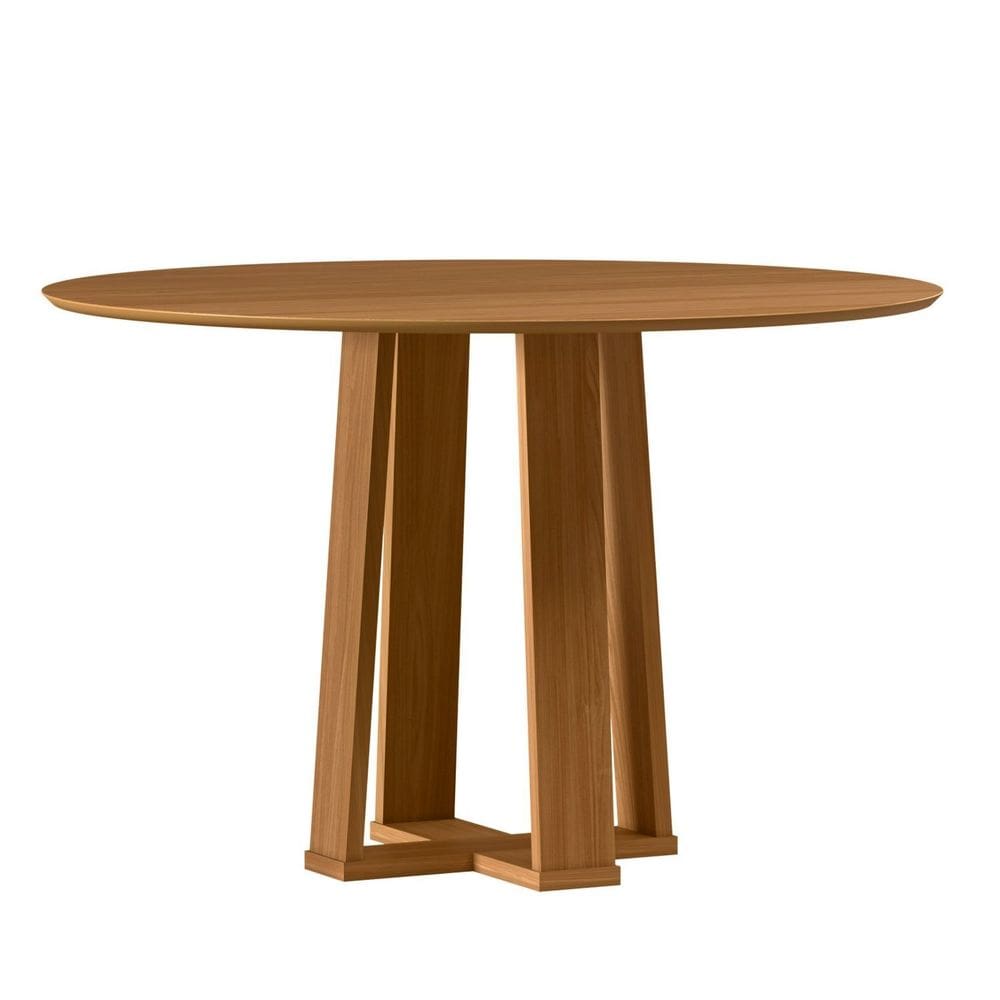 Mesa para Sala de Jantar 100% Mdf Isabela Ypê