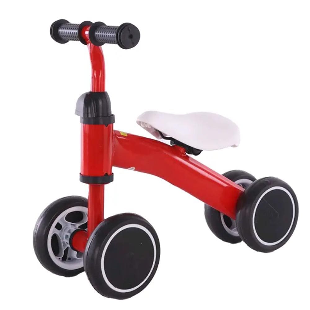 Bicicleta De Equilibrio Infantil 4 Rodas Sem Pedal GUG