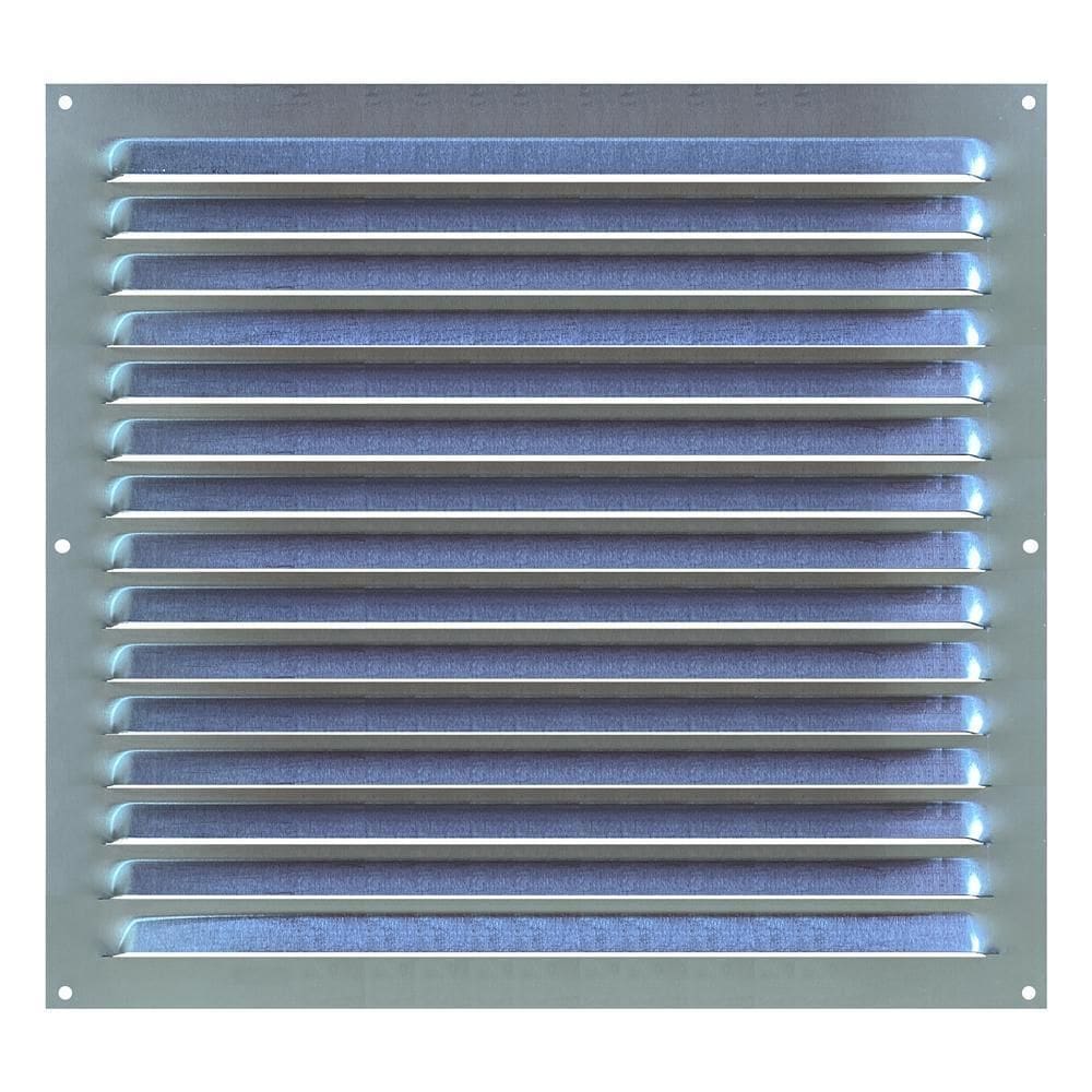 Grade De Ventilação Quadrada Em Alumínio Grelha 40X40 Cm