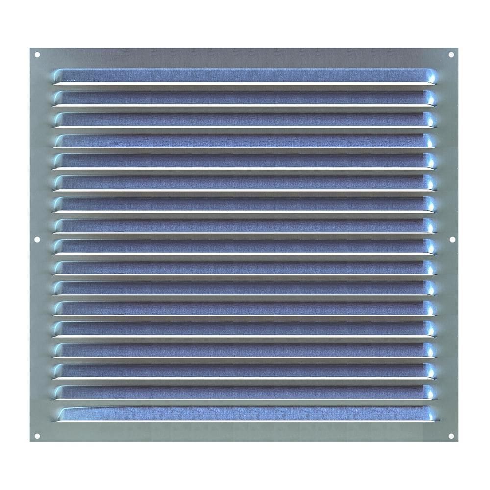 Grade De Ventilação Quadrada Em Alumínio Grelha 45X45 Cm
