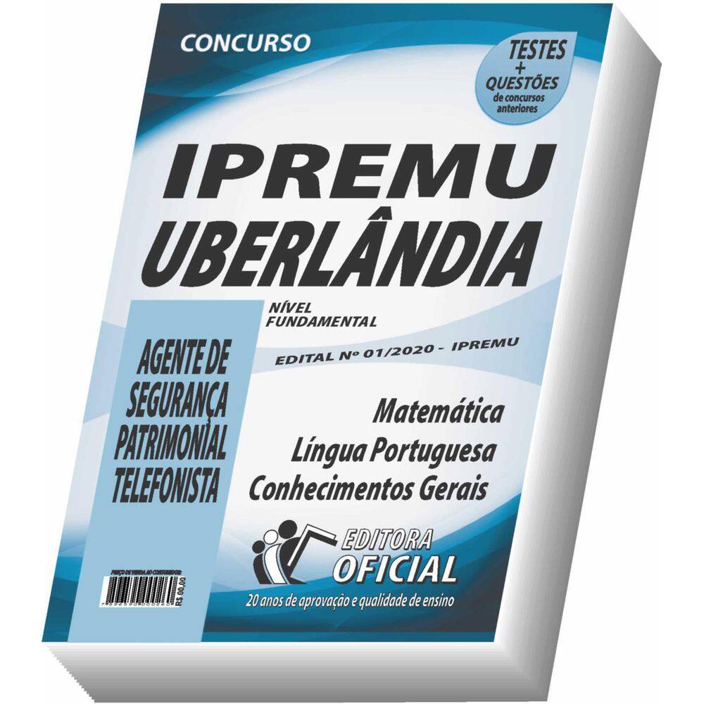 Apostila Ipremu Uberlândia - Nível Fundamental