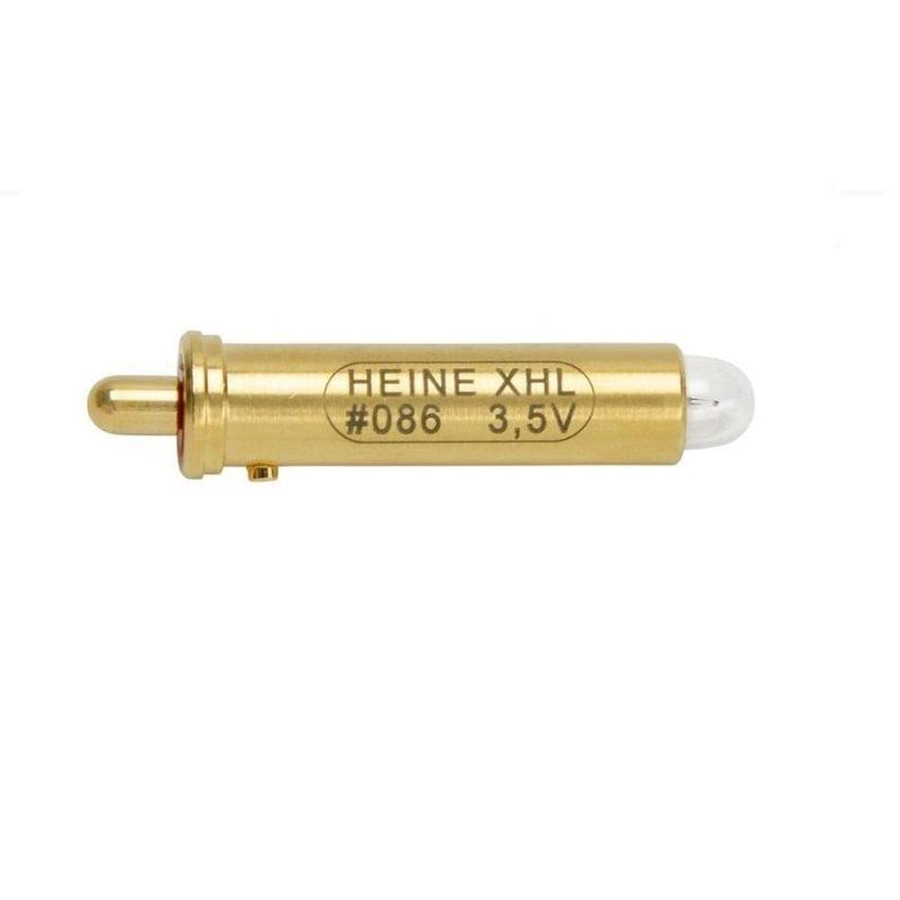Lâmpada Para Oftalmoscópio 3,5V Xenon Xhl X-01.88.086 - Heine