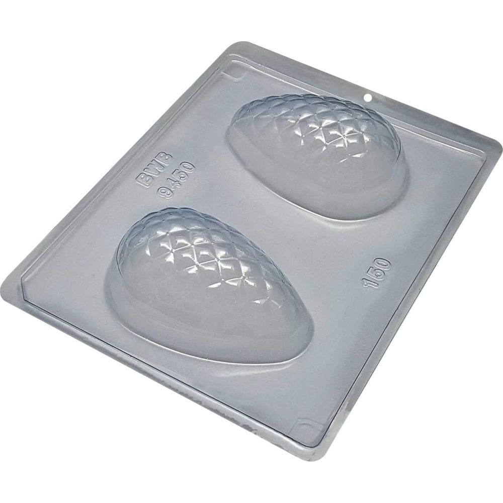 Forma Ovo Páscoa Texturizado 150G Matelasse 9450 Chocolate
