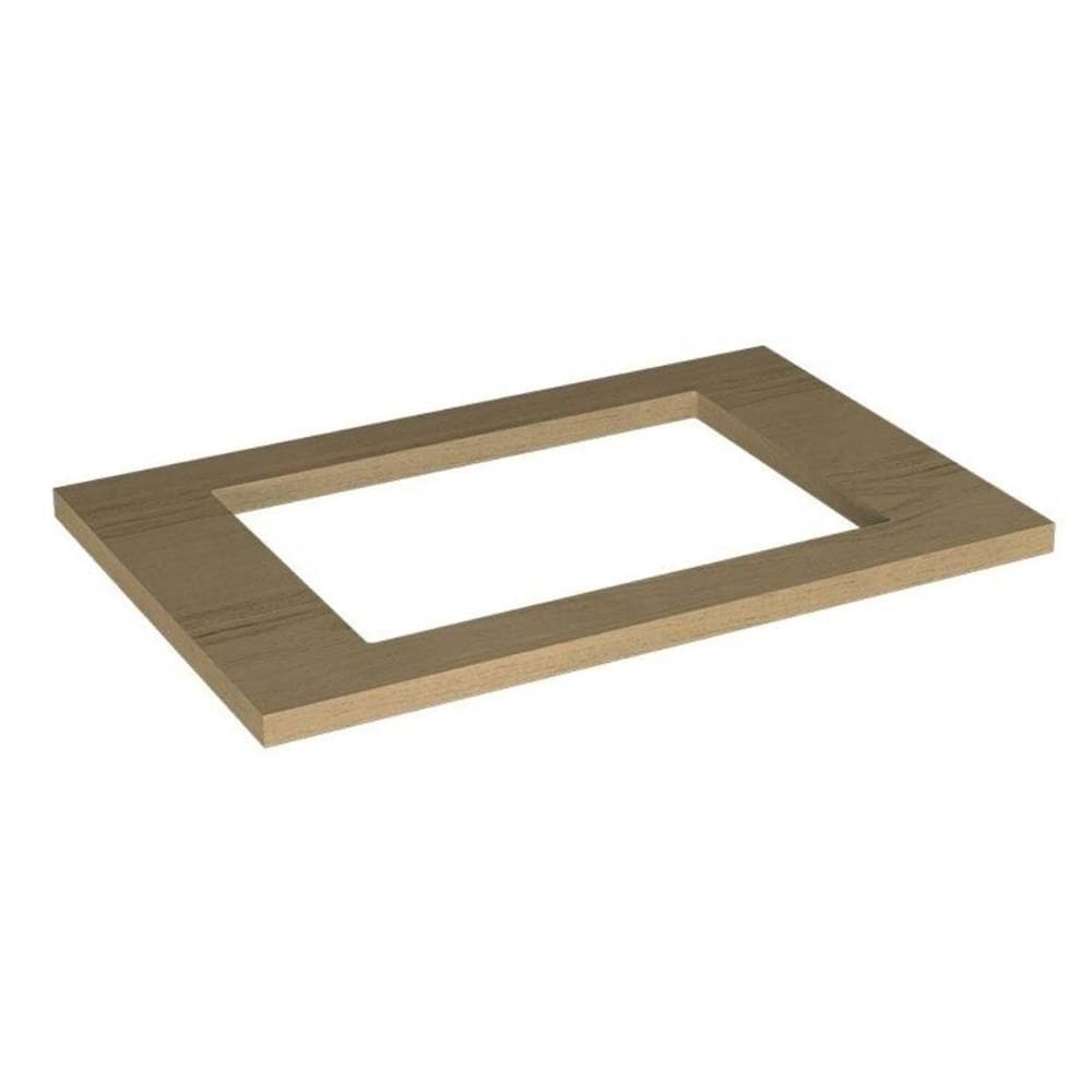 Tampo p/ Balcão Cozinha Cooktop PH 3048 Versalis 80cm Carvalho Nature - Herval