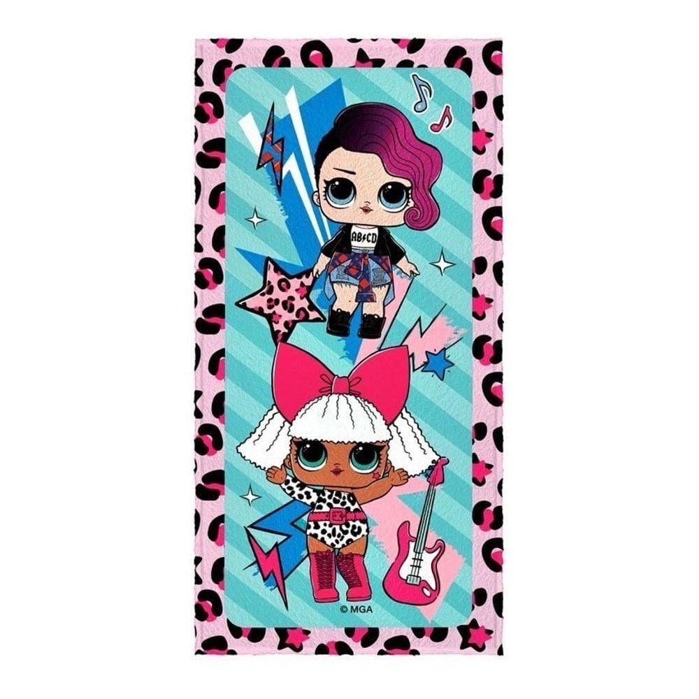 Toalha De Banho L.O.L Surprise Felpuda Kids 4