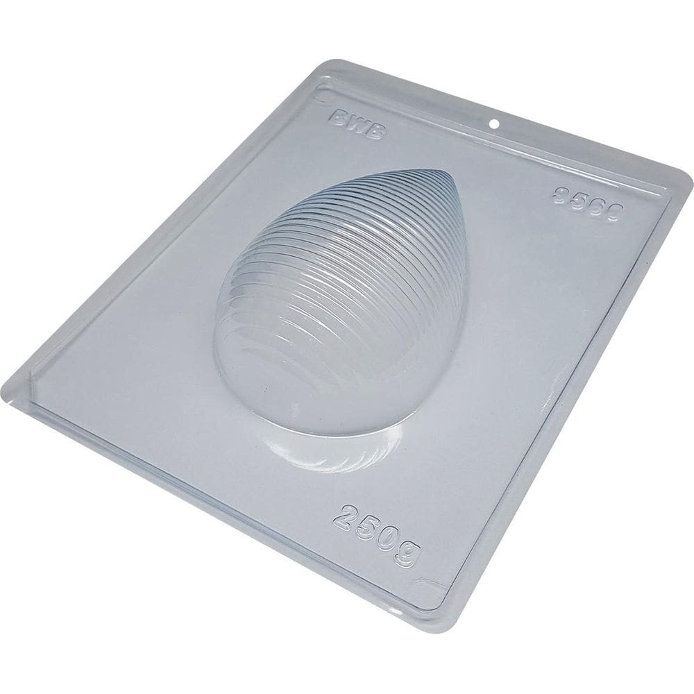 Forma De Silicone Ovo Bicudo Para Chocolate Confeitaria