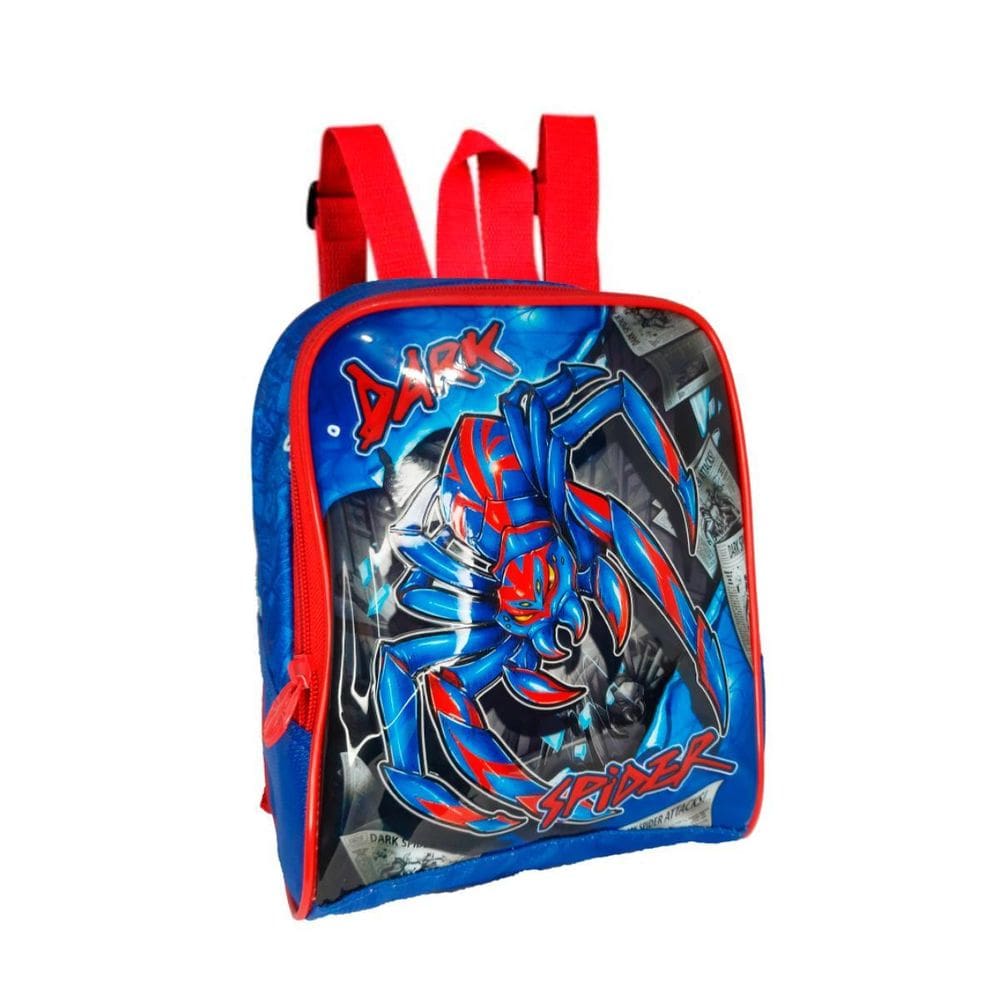 Lancheira Térmica Dark Spider Infantil Azul E Vermelho
