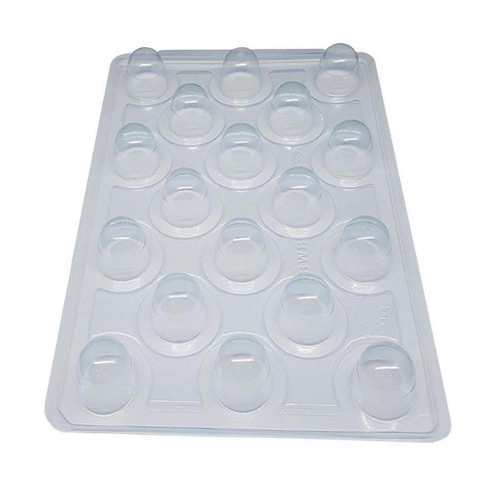 Forma De Chocolate Premium Mini Sp813 Trufa Sp 3 Partes