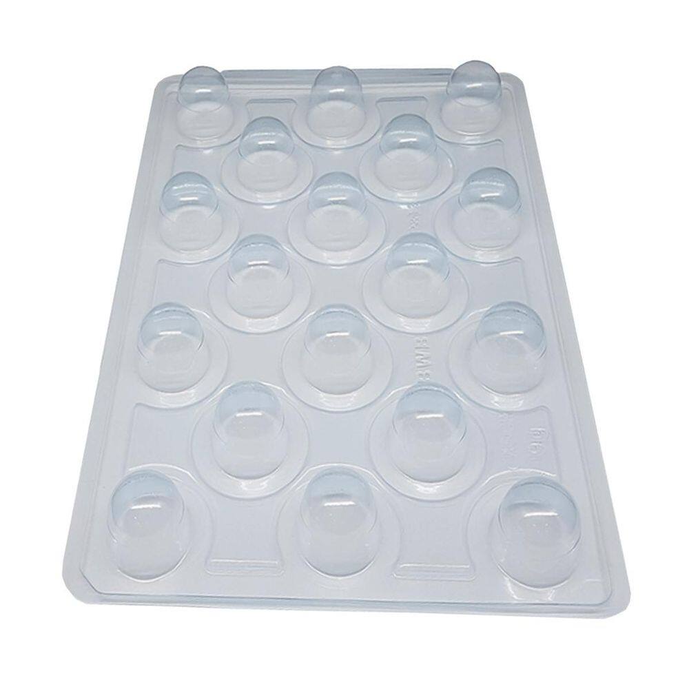 Forma De Chocolate Premium Mini Sp813 Trufa Sp 3 Partes