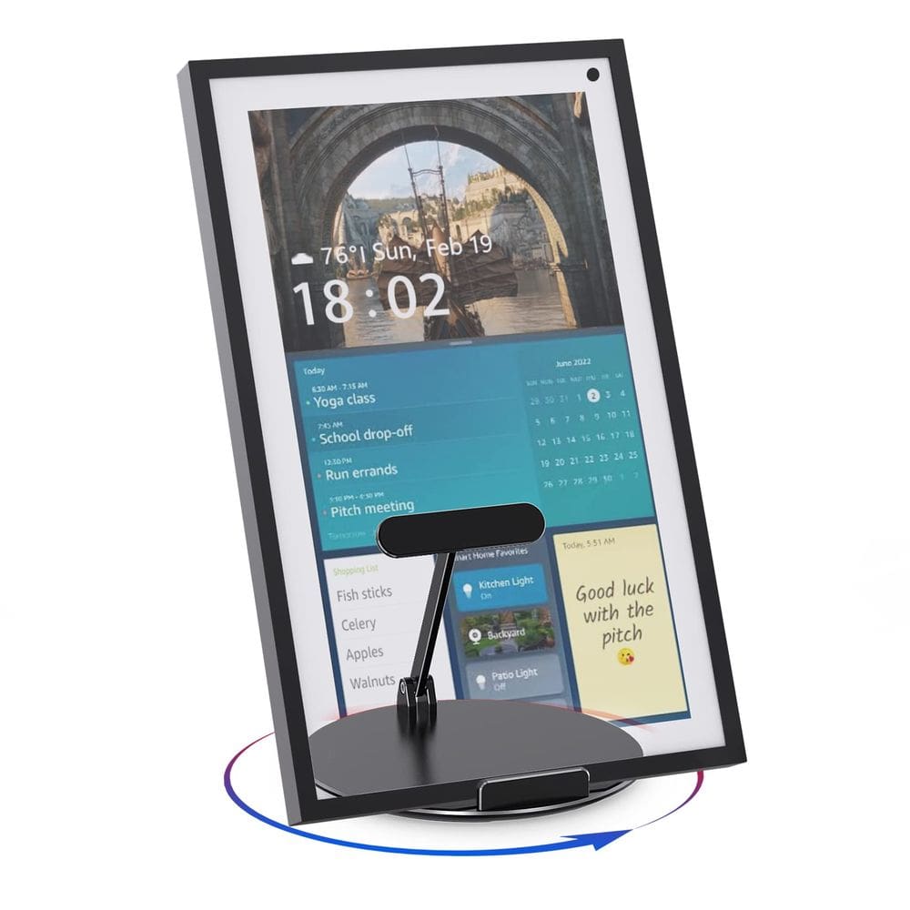 Suporte giratório e inclinável para Show 15/21 e iPads/tablets