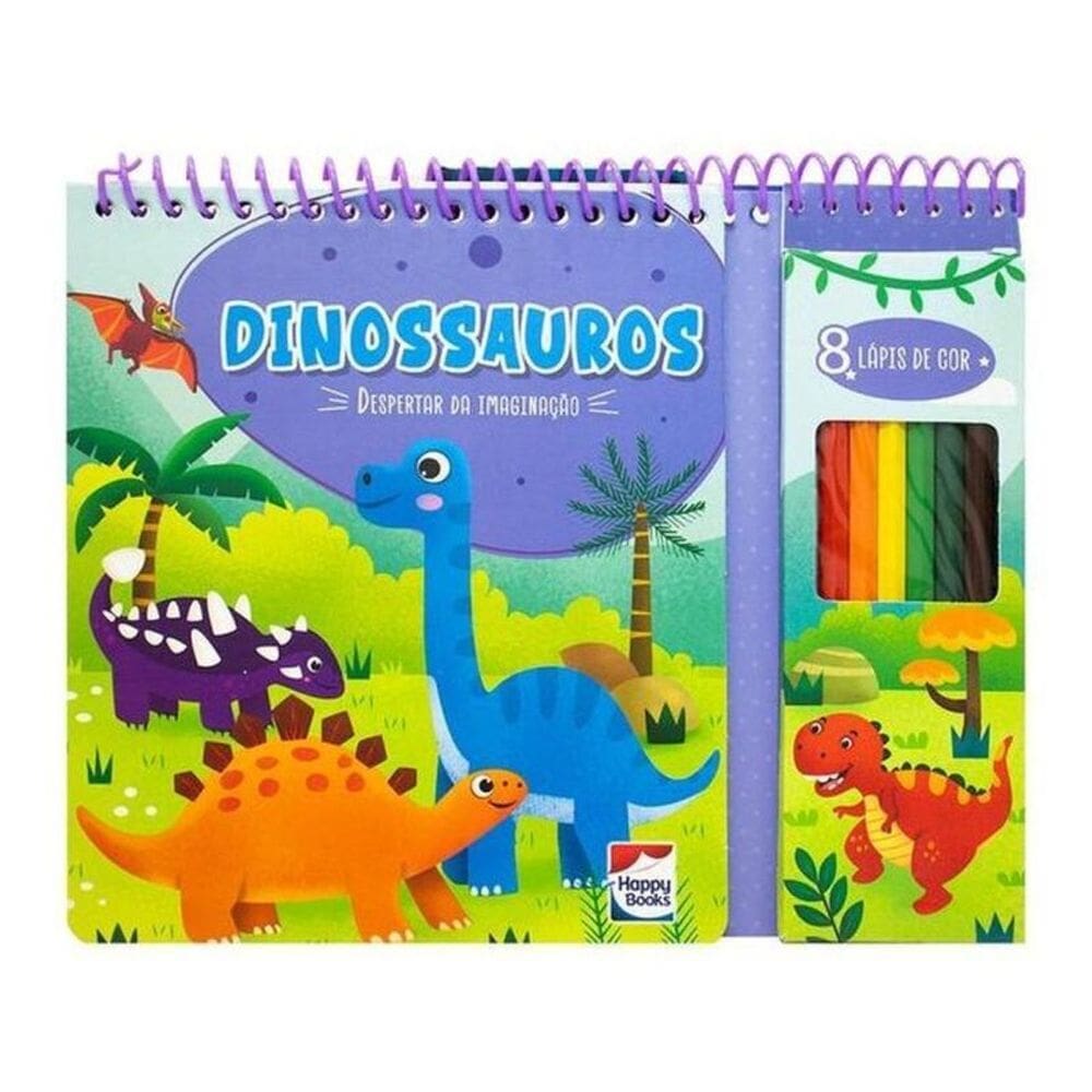 Despertar Da Imaginação: Dinossauros