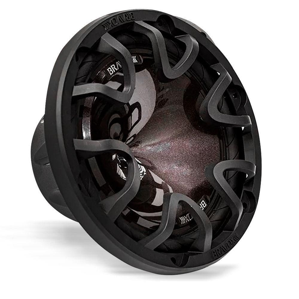 Alto Falante Subwoofer Bravox P10x-d4 10 Polegadas 160w Rms Bobina Dupla 4 + 4 Ohms