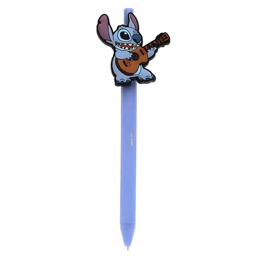 Caneta Esferográfica Stitch 1Mm Tinta Azul - Azul - Violão