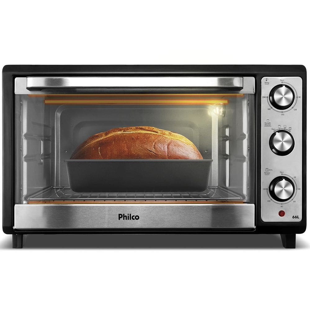 Forno Elétrico Philco 66 Litros PFEBM 127V 1800W