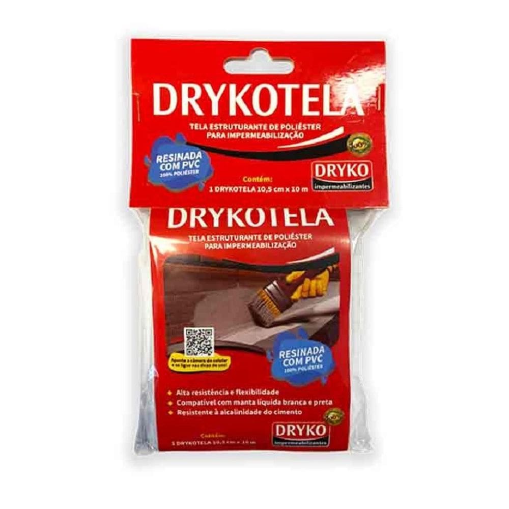 Drykotela Tela Poliester Resinada 10,5CMX10M DRYKO