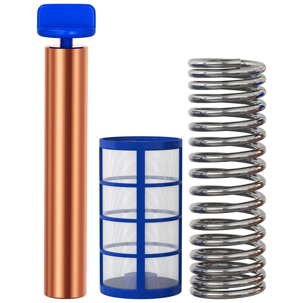 Ânodos de cobre de reposição para o kit de ionizador de piscina Troxlly