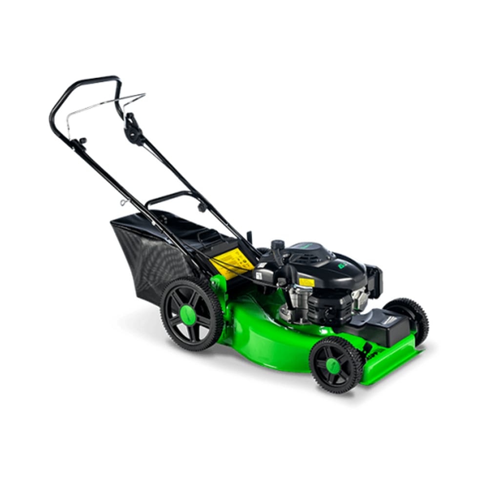 Cortador De Grama Gasolina Lf55rc 6,5Hp Tracionado E Recicladora Trapp/Lifan