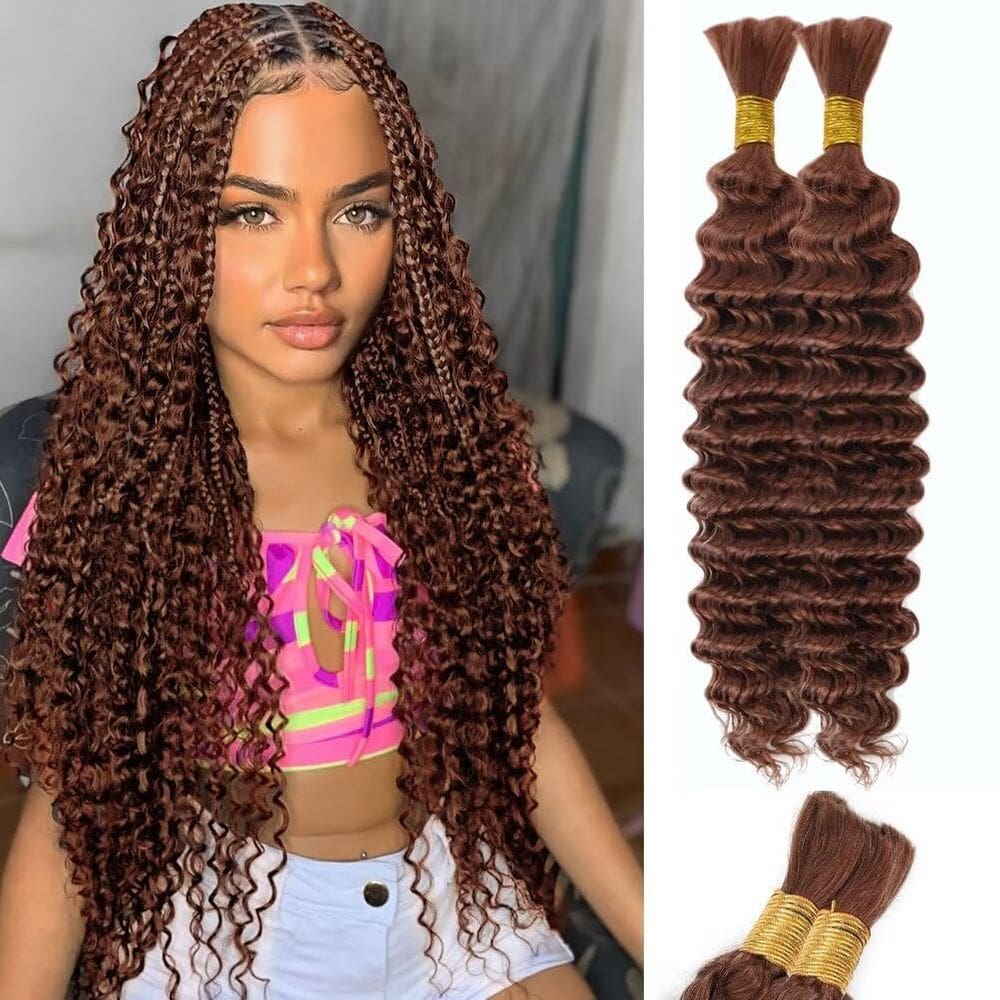 Braiding Hair SOYI HAIR Deep Water Wave 100g 50cm Cor 30