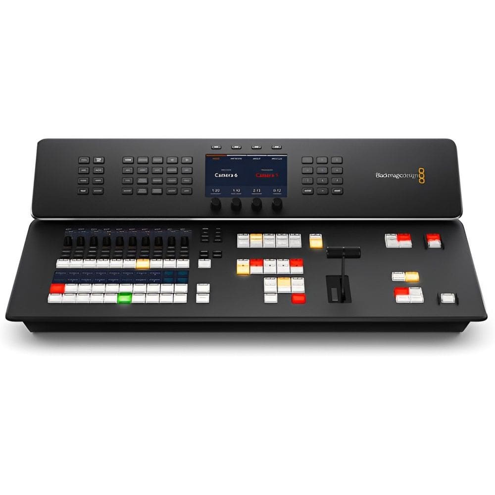 Switcher Blackmagic Atem Estudio Televisao HD8 Iso