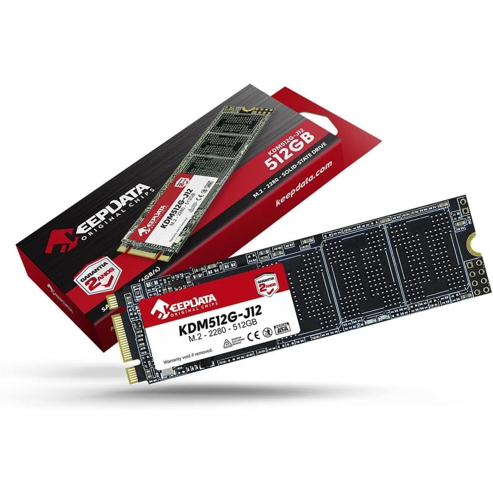 Hd Ssd Keepdata M.2 512gb / 2280 - (kdm512g-j12)