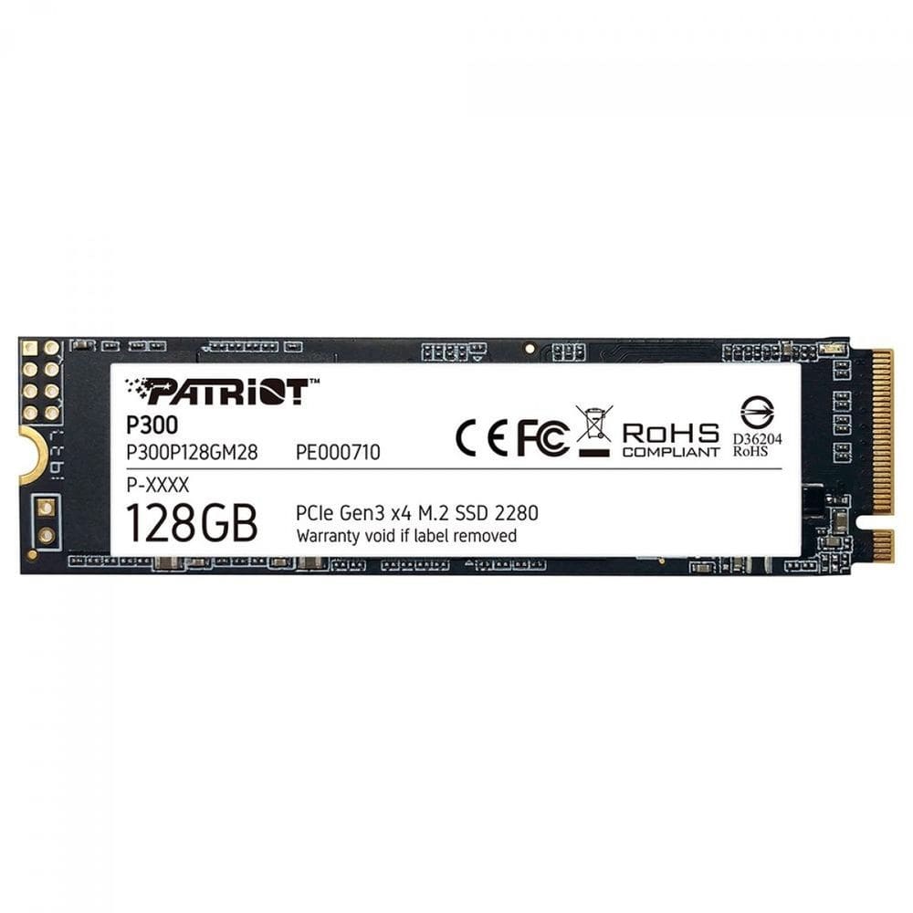 Hd Ssd Patriot M.2 128gb 2280 Pci-e Gen3 X4 P300p128gm28