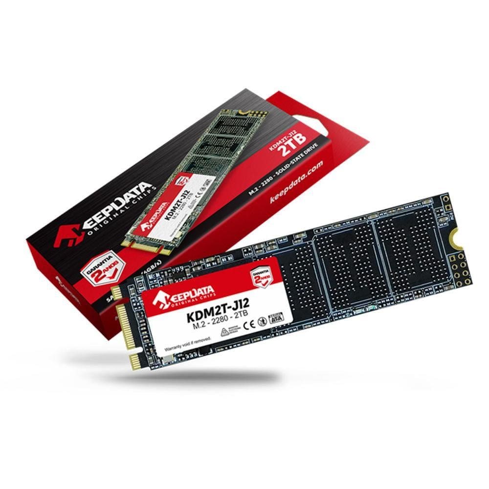 Ssd M.2 Keepdata 2tb / 2280 / Sata Iii - (kdm2t-j12)