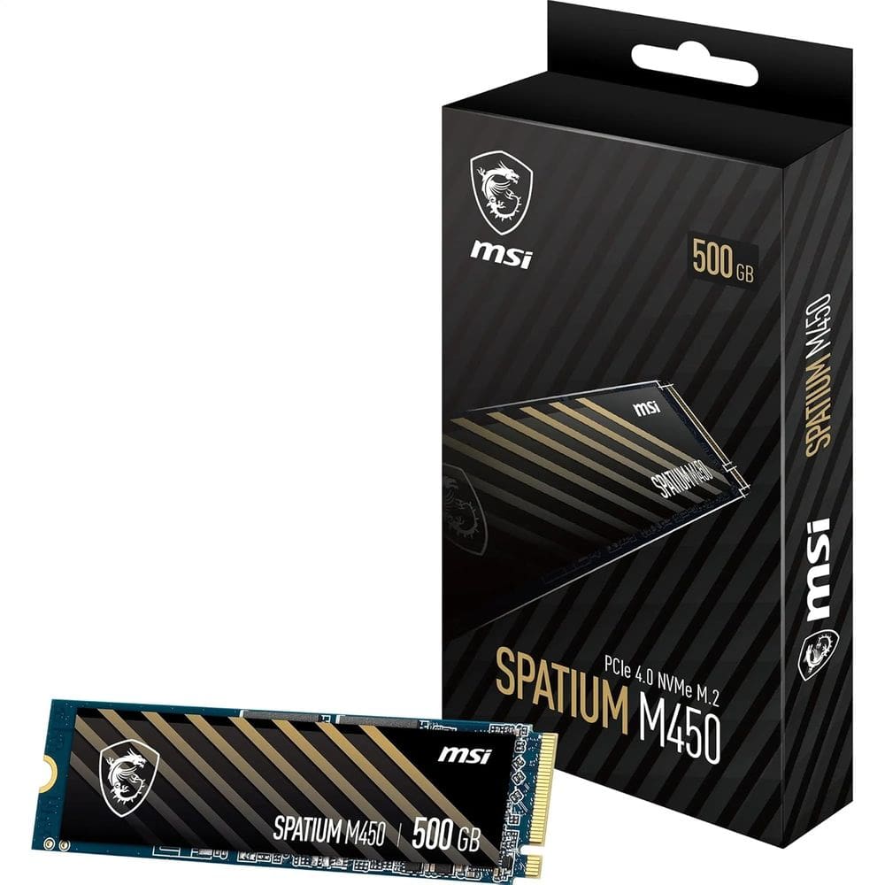 SSD M.2 MSI Spatium 500GB NVMe - M450
