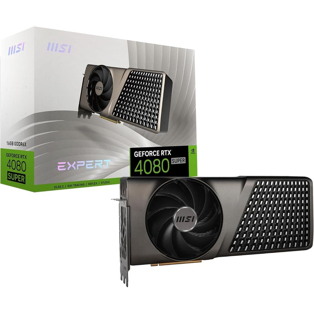 Placa de Vídeo MSI Super Expert GeForce RTX-4080 16GB GDDR6