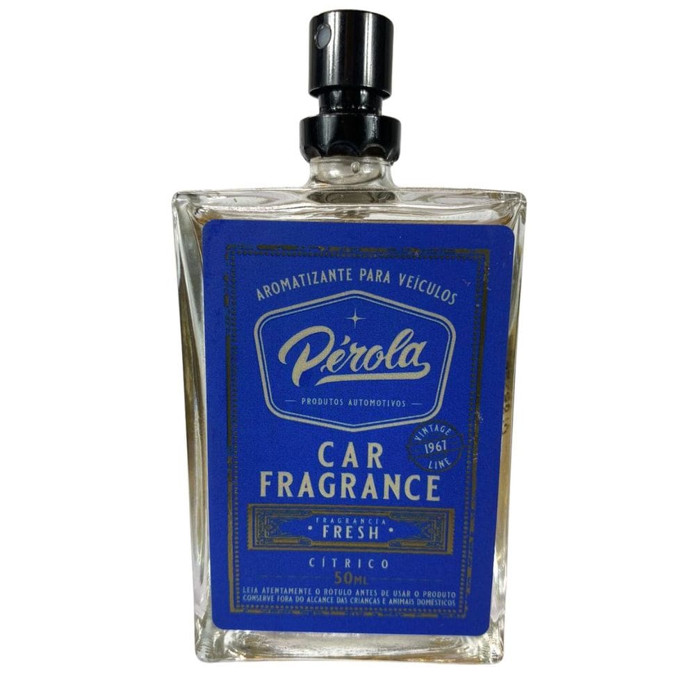 Perola - Aromatizante para Carros Car Fragance Fresh érola 50ml - Citrico