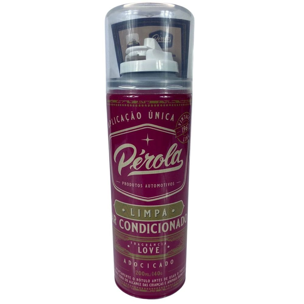 Perola - Limpa Ar Condicionado Love Vintage 200 ML - Love Vintage