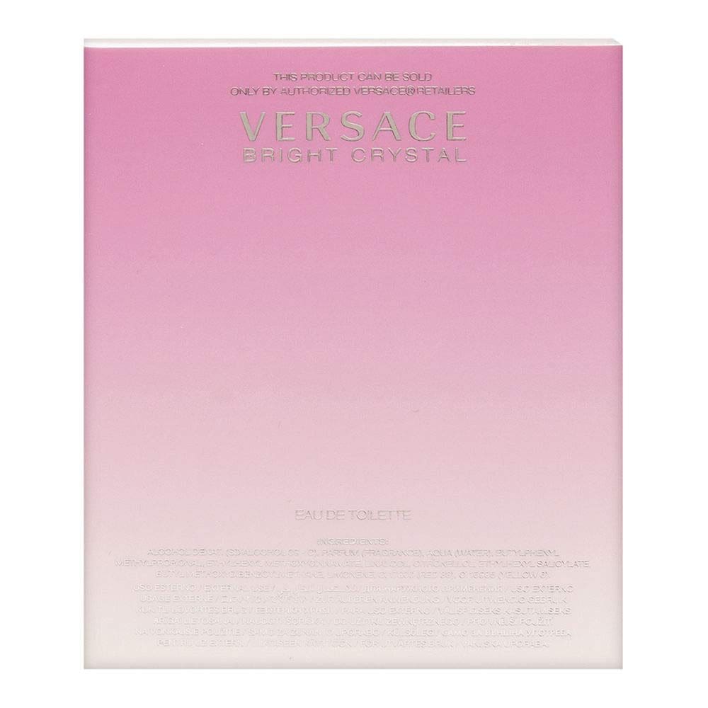 Perfume Versace Bright Crystal Eau de Toilette Spray 90ml