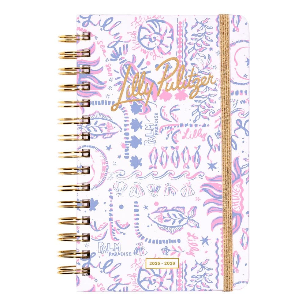 Planejadora Lilly Pulitzer Medium de agosto de 2025 a dezembro de 2026