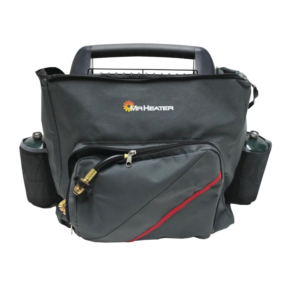 Estojo de transporte Mr. Heater Big Buddy 18B para cilindros de propano